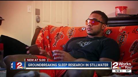 Groundbreaking sleep research ongoing in Stillwater