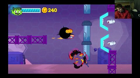 Cartoon Network Teen Titans Go Attack Of The Drones Level 1 Walkthrough Gameplay With Commentary