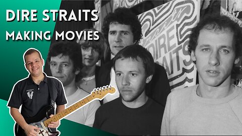 Como tocar MAKING MOVIES (Dire Straits) - Aula Completa + PDF