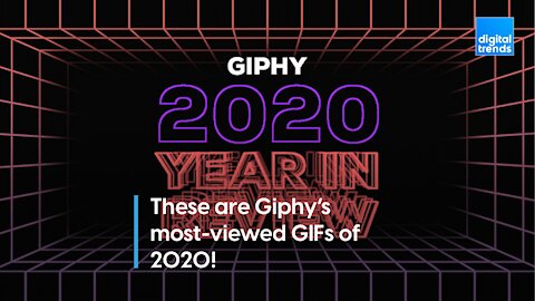 The most popular GIFs of 2020