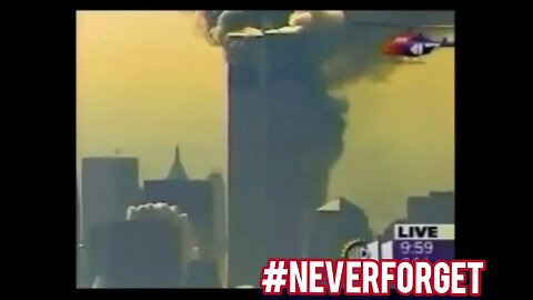 Where were you? Did The World Forget? It is now the 22nd Anniversary of #September11 #NeverForget