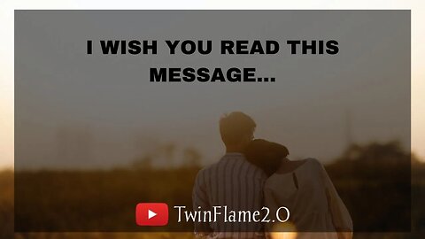 🕊 🌹 I WISH YOU READ THIS MESSAGE. | Twin Flame Reading Today | DM to DF ❤️ | TwinFlame2.0 🔥