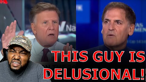 CNBC Panel SCHOOLS DELUSIONAL TRUMP DERANGED Mark Cuban Defending Kamala's EMBARRASSING Interviews!