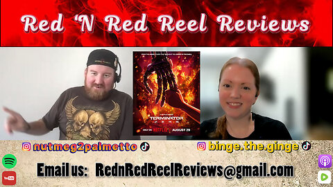 Terminator Goes Anime! Red 'N Red Reel Reviews Terminator: Zero