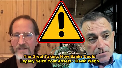 YOU WILL OWN NOTHING | The Great Taking: How Banks Could Legally Seize Your Assets - David Webb | Find the links to the referred to Tennessee case & other related Great Taking videos, as well as videos about globalist UCC law, BELOW in the description