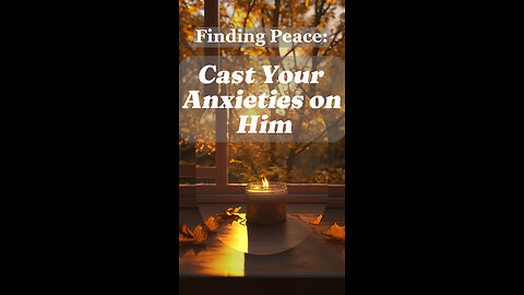 Finding Peace: | Daily Devotional for October 2, 2024