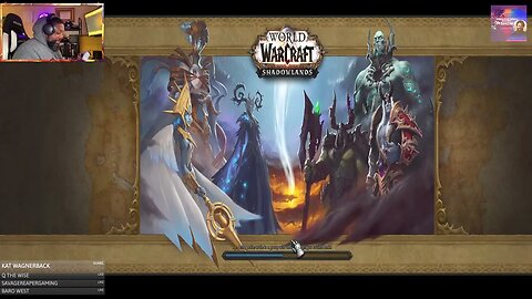 Theoldveterangamer plays WOW (World of Warcraft) Shadowlands campaign 2023 11 22