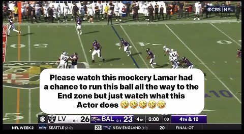 Rigged Las Vegas Raiders 4th quarter “COMEBACK” vs Baltimore Ravens | WEEK 2 WAS SO OBVIOUS WAKE UP