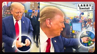 Wholesome Trump Moment CAUGHT ON CAMERA: Democrats Want Him JAILED FOR THIS?!