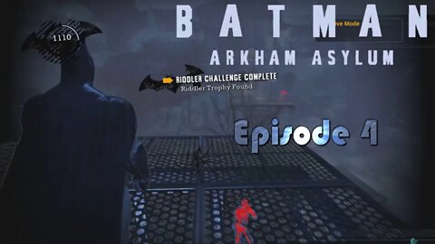 Jokes and Riddles - Batman Arkham E4