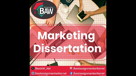 Marketing Dissertation | bestassignmentwriter.net