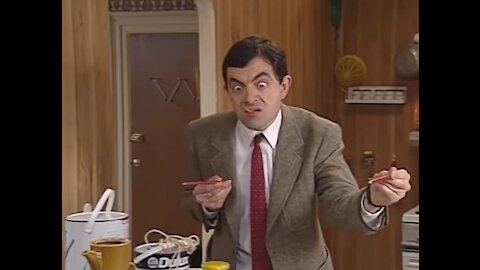 Bean Can Fix It - Funny Clip - Classic Mr Bean