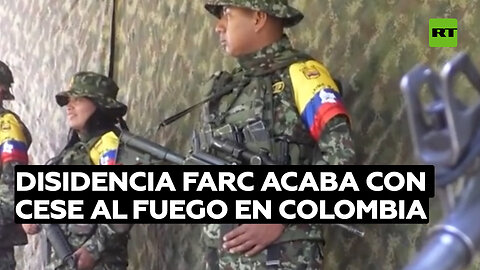 La mayor disidencia de las FARC disuelve el grupo creado para el cese al fuego en Colombia