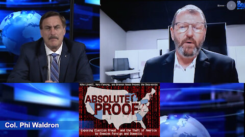 Mike Lindell Interviews Col. Phil Waldron - 2020 Election Fraud & Dominion Voting Systems