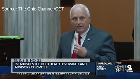 Ohio lawmakers override DeWine's veto of health order bill