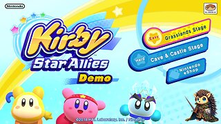 Kirby Star Allies Demo