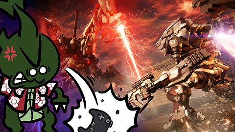 Armored Core 6: Part 4! Autism Core Engage! (And some dbfz)