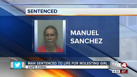 Immokalee man sentenced to life for molesting a little girl