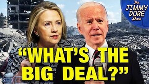 Here’s Why Biden & Hillary Are So Loathsome!