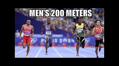 Noah Lyles & Kenny Bednarek Continue DOMINANCE In 200 Meters! || 2024 Paris Olympics