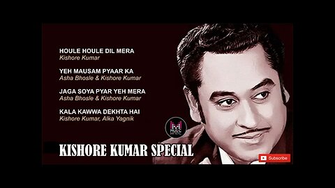 kishor kumar songs