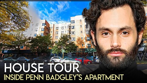 Penn Badgley | House Tour | $1.8 Million Manhattan Apartment & More