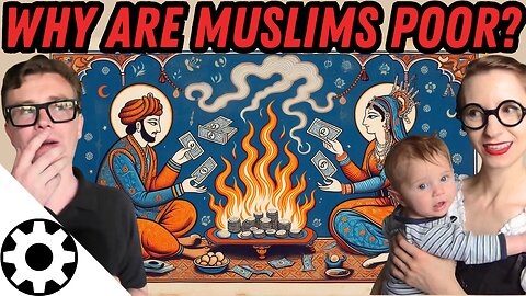 Why are Muslims So Poor? (How Did Islam Go From Running the World to Poverty?)