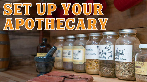 What You Need to Know About Setting Up an Herbal Apothecary | Pantry Chat