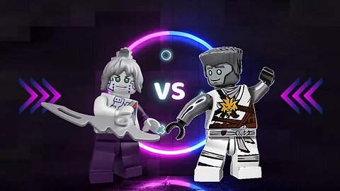 Crypto battles. 3 Season: Ninjago: Masters of Spinjitzu. 5 Episode: Zane vs P.I.X.A. L.