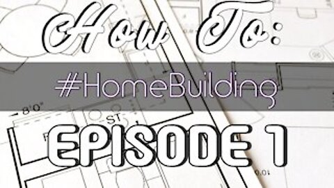 Do these things before building a home