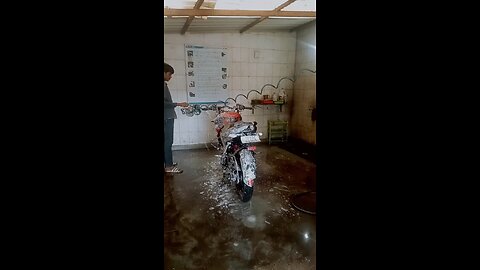 bike wash Indians public figure