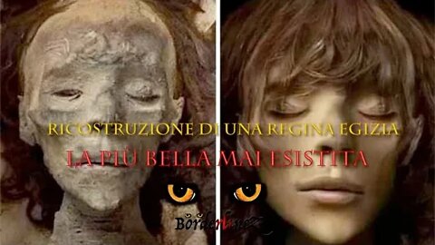 Ricostruzione della più bella regina d'Egitto. - BorderlineZ