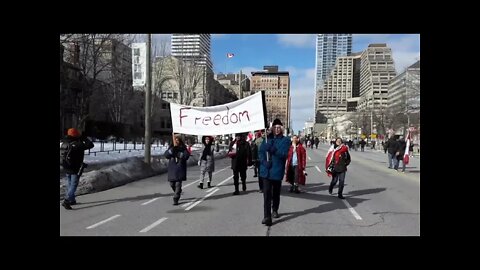 🇨🇦Toronto Peaceful Protest 🇨🇦 *bringing people together*