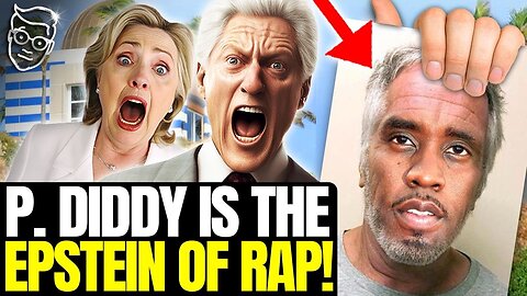 THE NEW JEFFERY EPSTEIN: THE DARK TRUTH & DOWNFALL OF DIDDY, THE SUPER-DEMOCRAT INTEL-ASSET PREDATOR