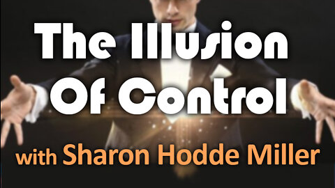 The Illusion Of Control - Sharon Hodde Miller on LIFE Today Live