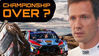 Championship OVER for Ogier ?