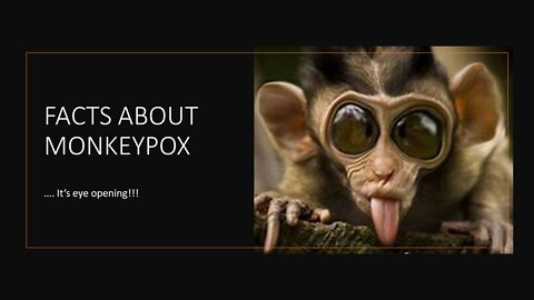 Facts about Monkeypox - concerned about the next pandemic?