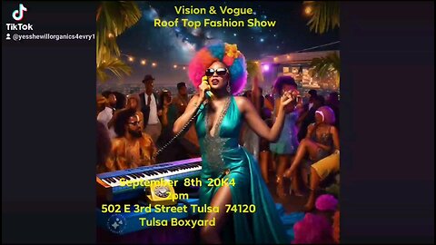 Vision & Vogue Rooftop Fashion Show 2024!!!