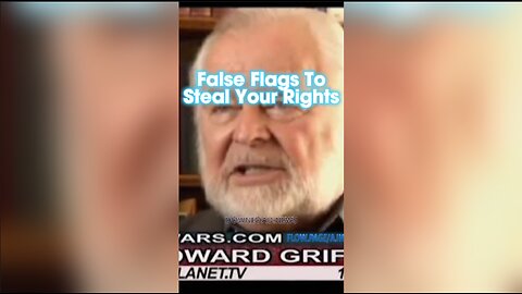 Alex Jones & G Edward Griffin: The Globalists Know They Have To Scare You With False Flags Into Giving up Your Rights - 11/12/2009