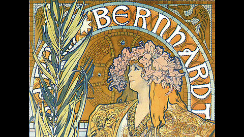 Divine: Alfons Mucha & Sarah Bernhardt