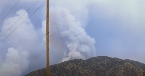 Line Fire - Highland, California