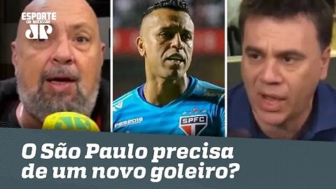 O São Paulo precisa de um novo goleiro para 2019? Veja DEBATE!