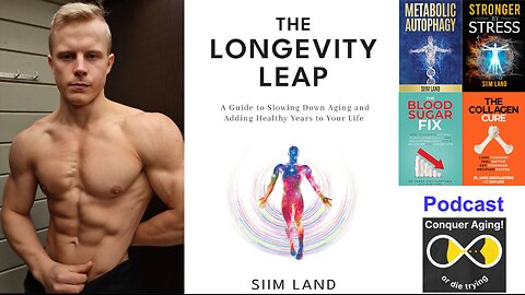 Siim Land's Health, Fitness, And Longevity Approach