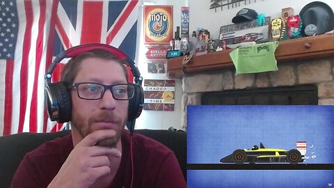 NASCAR Fan Reacts to Why Do F1 Cars Spark?