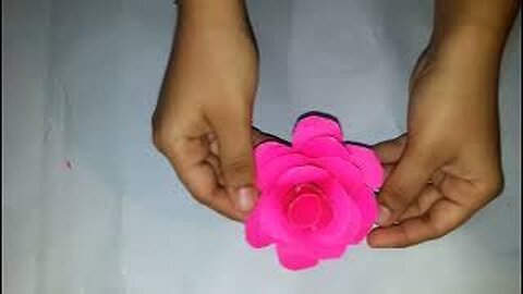 how to make paper rose #craft