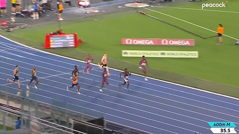 Mens 400m - Diamond League Rome (August 30th 2024)