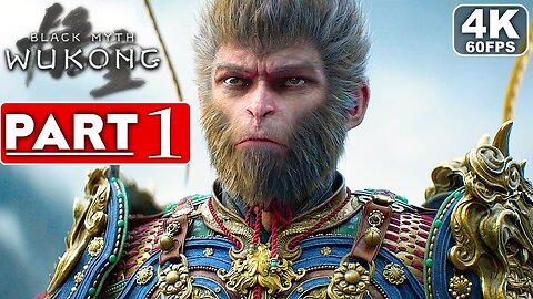 BLACK MYTH WUKONG Gameplay Walkthrough Part 1 No Commentary (FULL GAME)