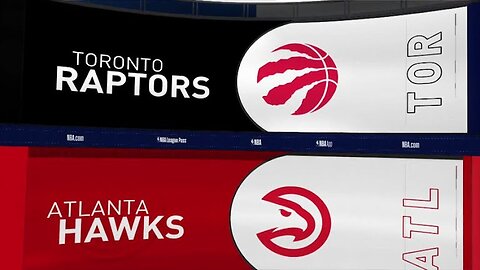 NBA Highlights: Hawks vs Raptors 126 - 125