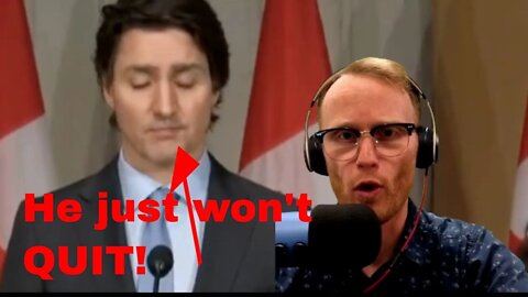 Justin Trudeau and Canada stand against authoritarianism and PERSONAL FREEDOM!