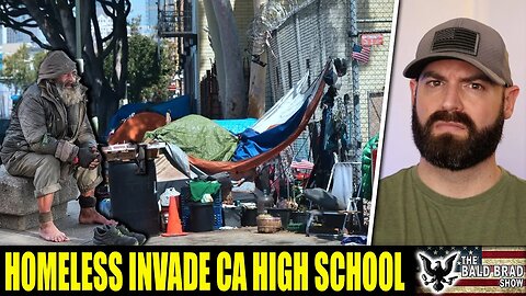 Homeless drug addicts have invaded California high school